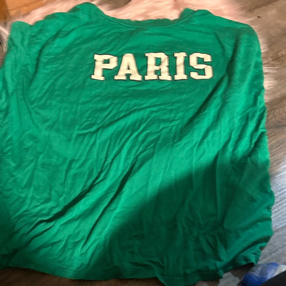 Green Kids Graphic Tee